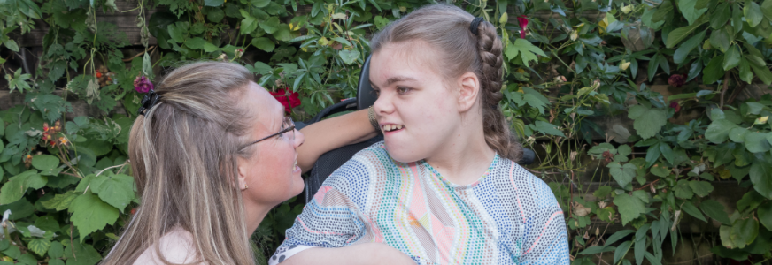 Stemming over bezuinigingen in de gehandicaptenzorg