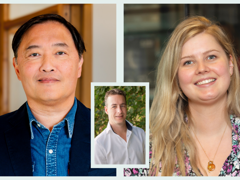 Onze onderhandelaren